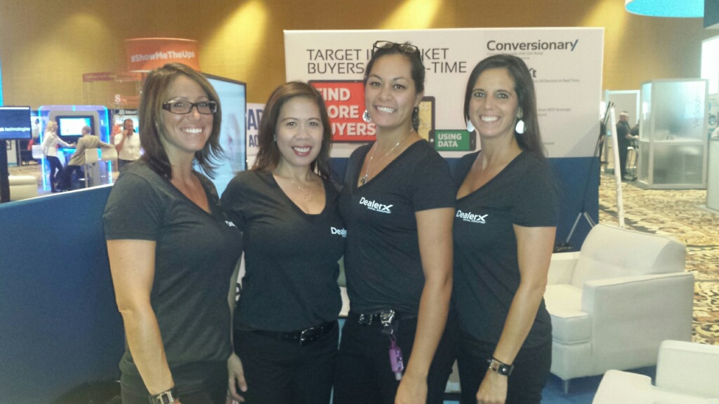 Chair Massage at Digital Dealer 2014 in Las Vegas