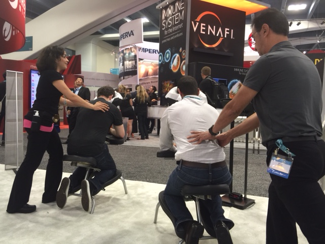 Chair Massage San Francisco — At RSA 2015