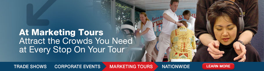 At Marketing Tours - Attract the Crowds You Need at Every Stop On Your Tour